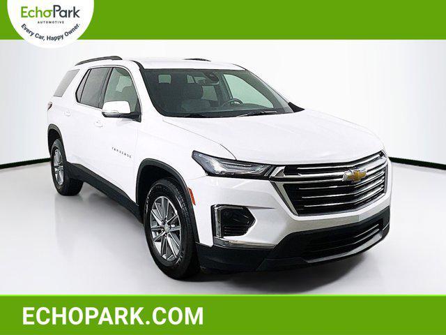 used 2023 Chevrolet Traverse car, priced at $24,789