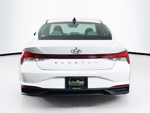 used 2023 Hyundai Elantra car, priced at $17,489