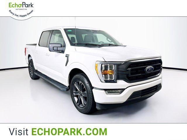 used 2023 Ford F-150 car, priced at $30,697