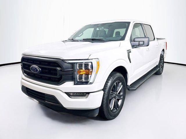 used 2023 Ford F-150 car, priced at $30,697
