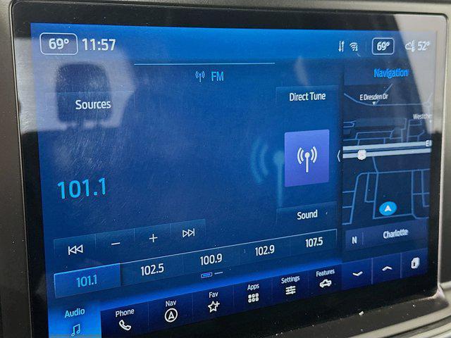 used 2023 Ford F-150 car, priced at $30,697