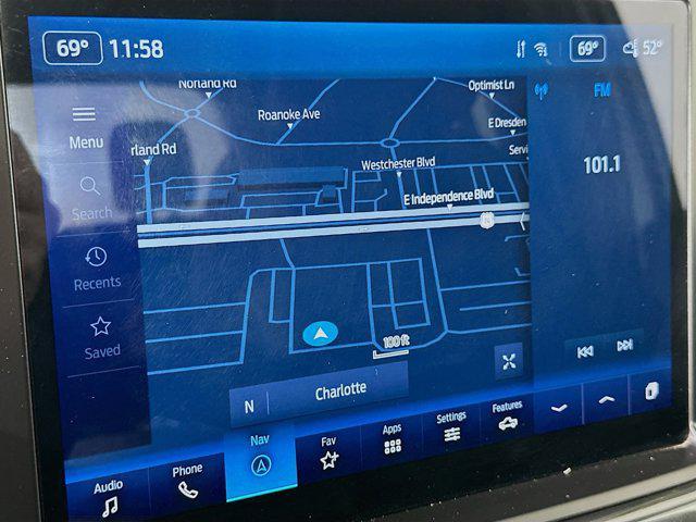 used 2023 Ford F-150 car, priced at $30,697