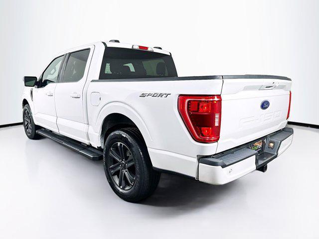 used 2023 Ford F-150 car, priced at $30,697