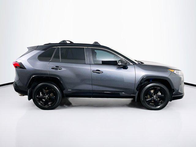 used 2019 Toyota RAV4 Hybrid car, priced at $22,499