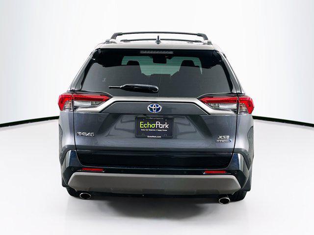 used 2019 Toyota RAV4 Hybrid car, priced at $22,499