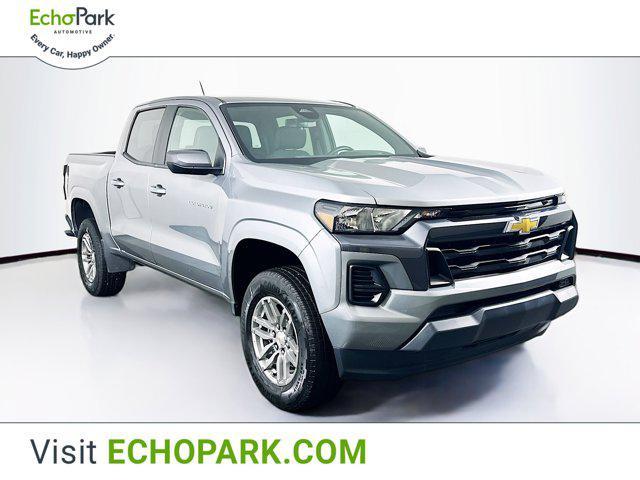 used 2023 Chevrolet Colorado car, priced at $25,987