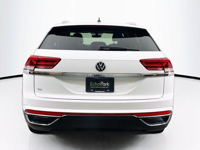 used 2021 Volkswagen Atlas Cross Sport car, priced at $24,389