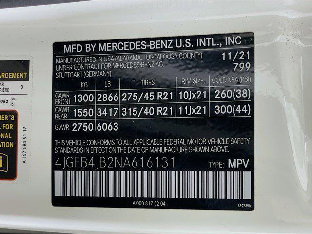 used 2022 Mercedes-Benz GLE 350 car, priced at $45,997