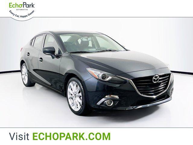 used 2015 Mazda Mazda3 car, priced at $13,499