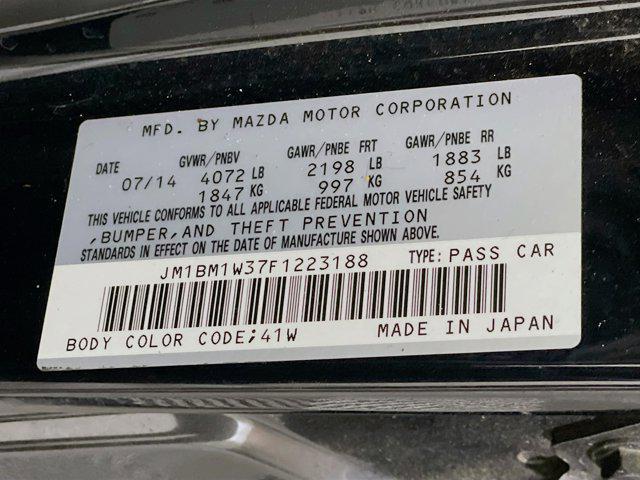 used 2015 Mazda Mazda3 car, priced at $13,499