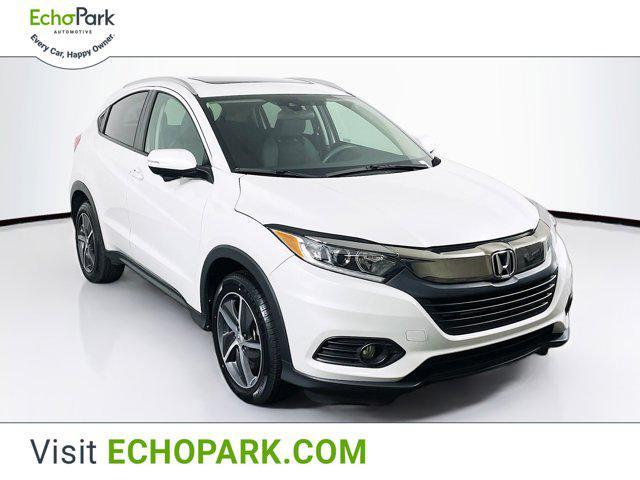 used 2022 Honda HR-V car, priced at $22,999