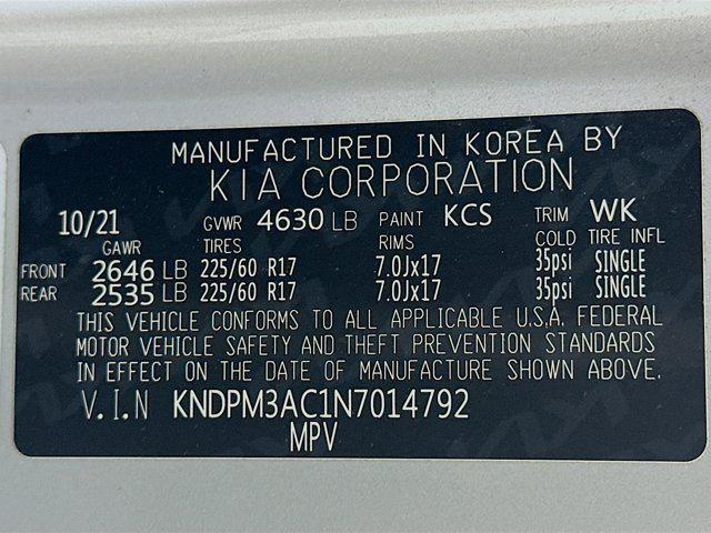 used 2022 Kia Sportage car, priced at $14,996