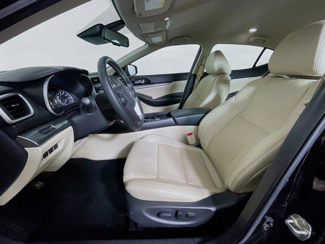 used 2021 Nissan Maxima car, priced at $19,297