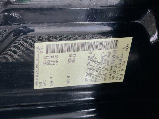 used 2021 Nissan Maxima car, priced at $19,297