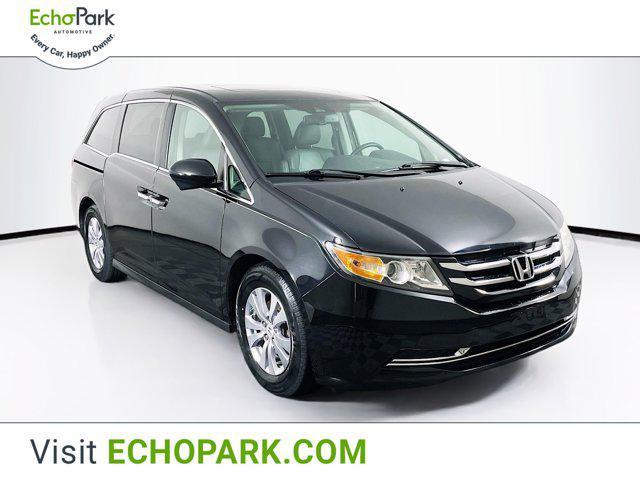 used 2016 Honda Odyssey car, priced at $14,699