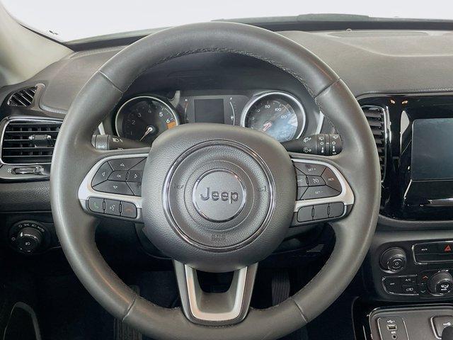 used 2021 Jeep Compass car, priced at $18,589