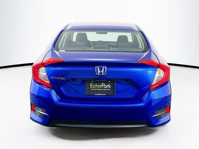 used 2018 Honda Civic car, priced at $15,389