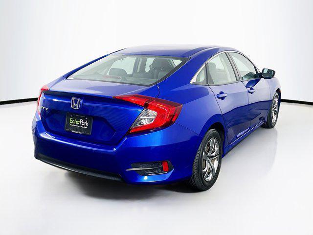 used 2018 Honda Civic car, priced at $15,389