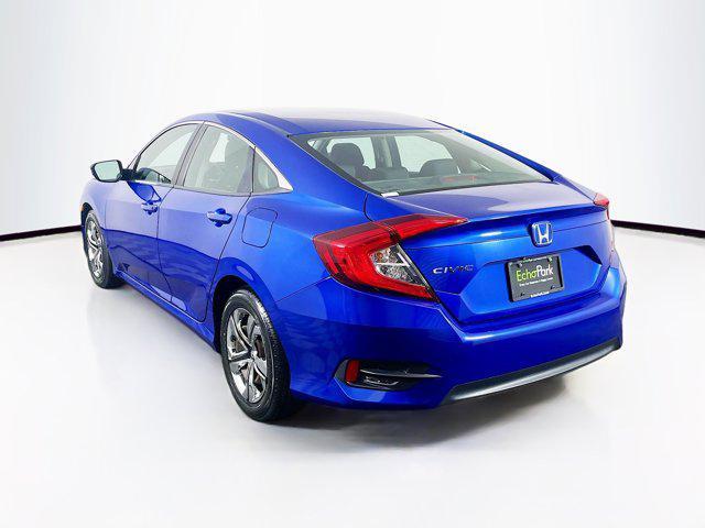 used 2018 Honda Civic car, priced at $15,389