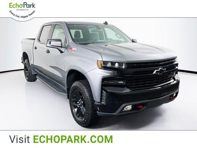 used 2021 Chevrolet Silverado 1500 car, priced at $37,489