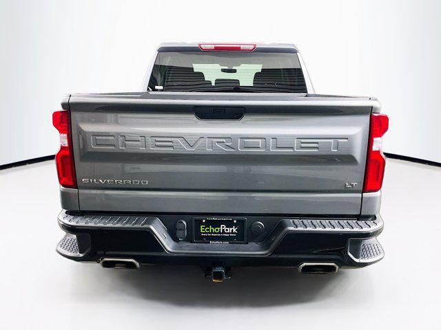 used 2021 Chevrolet Silverado 1500 car, priced at $37,489