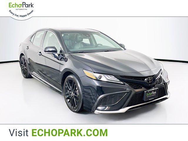 used 2023 Toyota Camry car, priced at $25,397