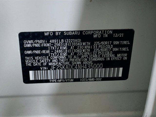 used 2022 Subaru Forester car, priced at $26,997