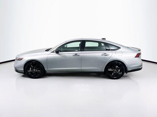 used 2024 Honda Accord Hybrid car, priced at $27,789