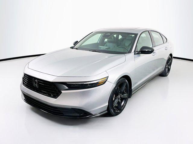 used 2024 Honda Accord Hybrid car, priced at $27,789