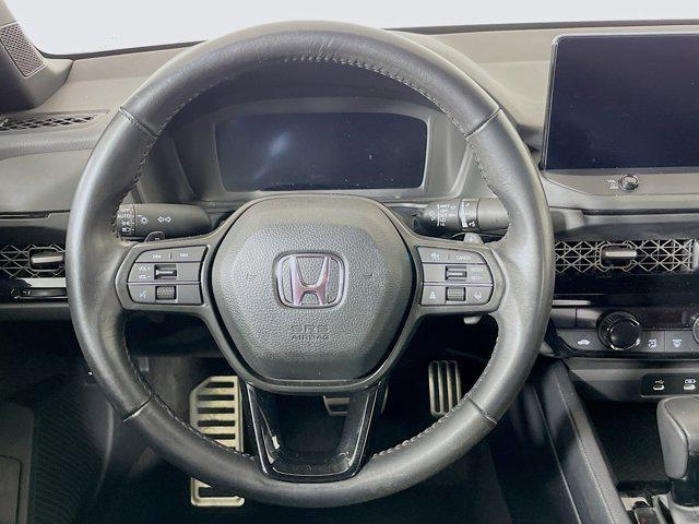 used 2024 Honda Accord Hybrid car, priced at $27,789