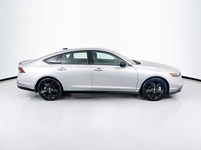 used 2024 Honda Accord Hybrid car, priced at $27,789