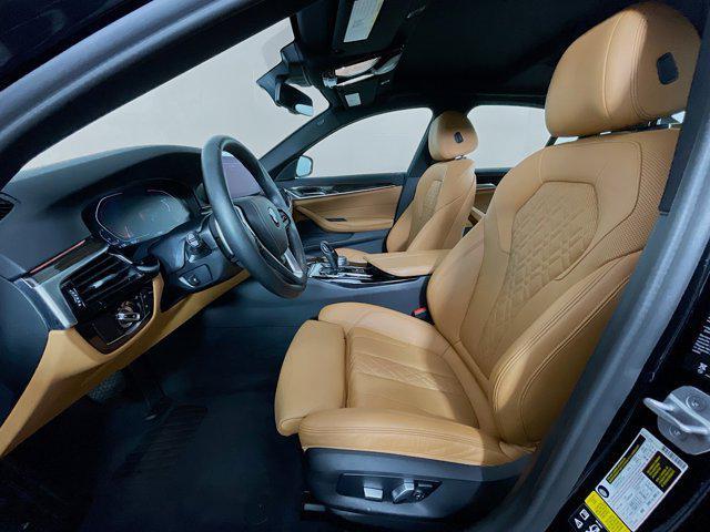 used 2022 BMW 530 car, priced at $35,197