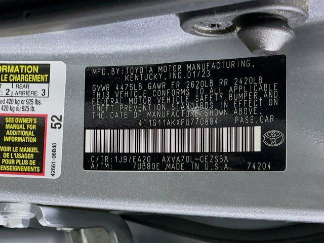 used 2023 Toyota Camry car, priced at $23,197