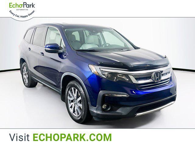 used 2019 Honda Pilot car, priced at $23,789