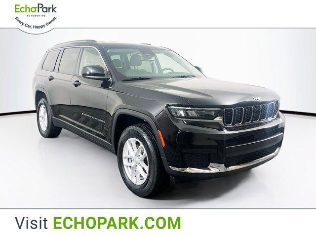 used 2023 Jeep Grand Cherokee L car, priced at $27,389