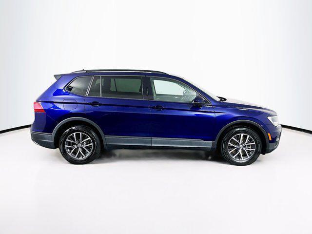 used 2021 Volkswagen Tiguan car, priced at $18,297