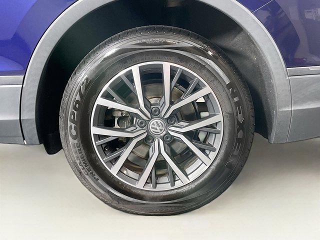 used 2021 Volkswagen Tiguan car, priced at $18,297
