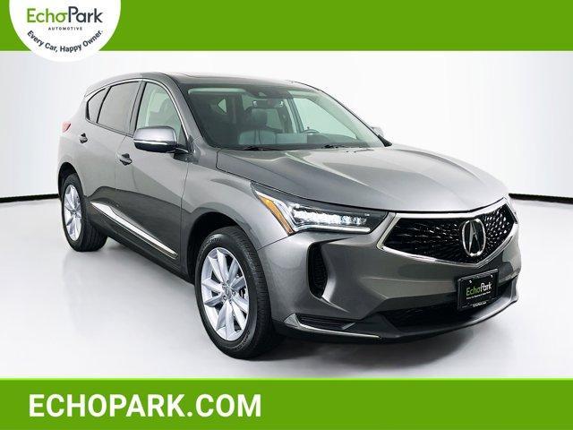 used 2022 Acura RDX car, priced at $33,389