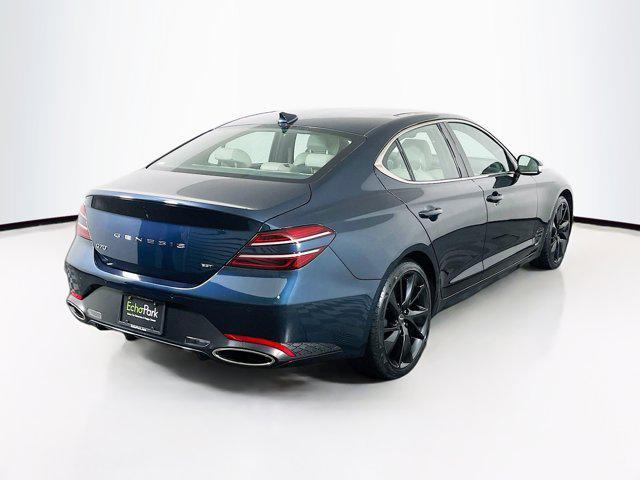 used 2022 Genesis G70 car, priced at $28,789