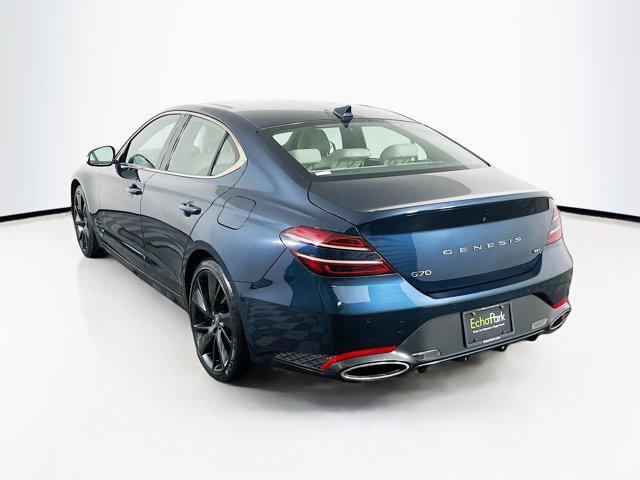 used 2022 Genesis G70 car, priced at $28,789