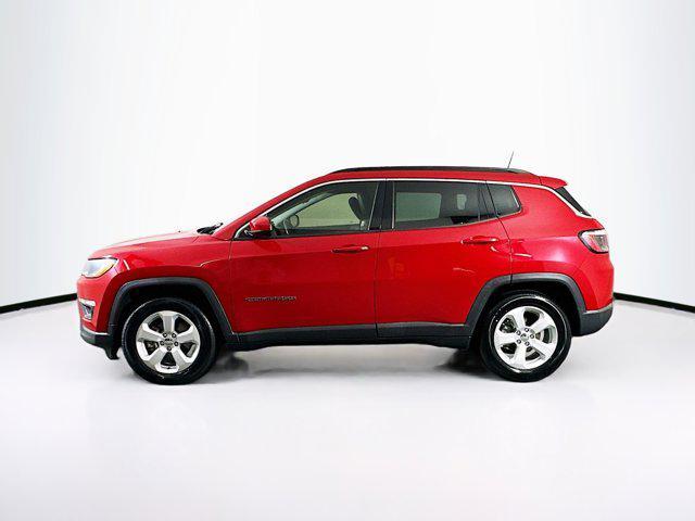 used 2021 Jeep Compass car, priced at $11,997
