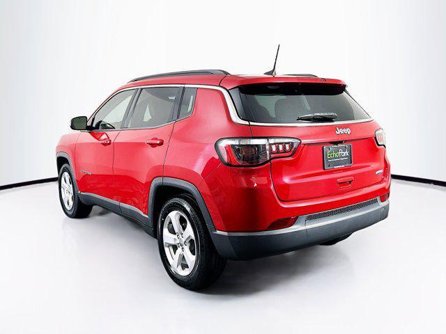 used 2021 Jeep Compass car, priced at $11,997