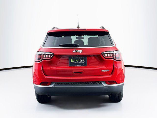 used 2021 Jeep Compass car, priced at $11,997