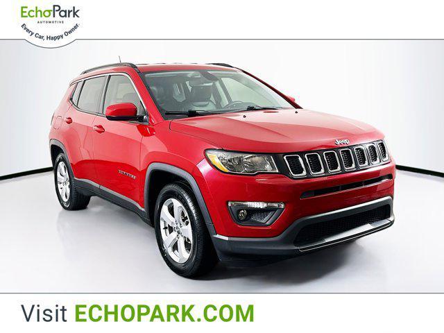 used 2021 Jeep Compass car, priced at $11,997