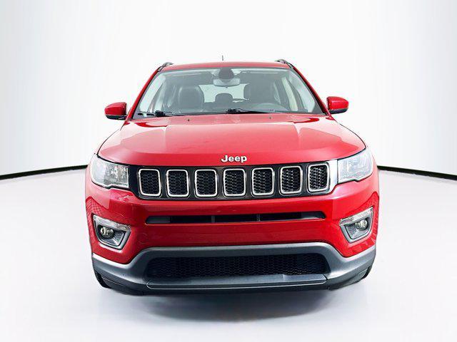 used 2021 Jeep Compass car, priced at $11,997