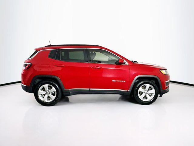 used 2021 Jeep Compass car, priced at $11,997