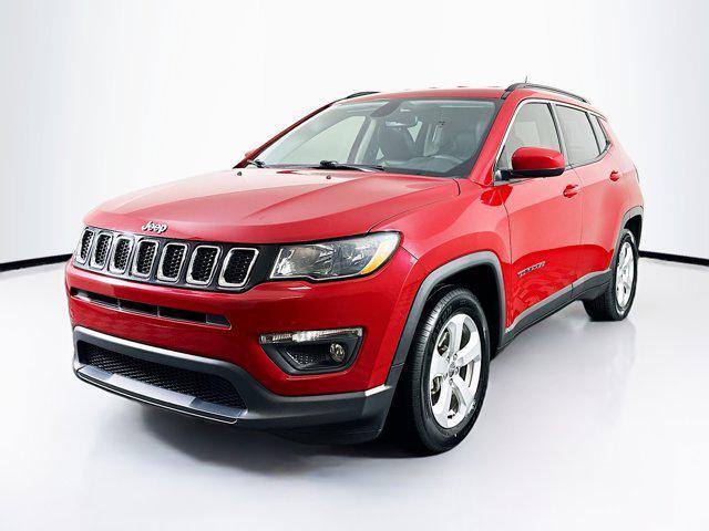 used 2021 Jeep Compass car, priced at $11,997