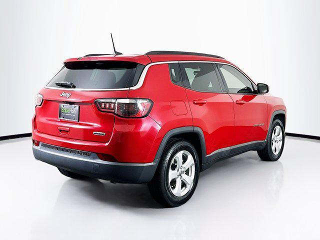 used 2021 Jeep Compass car, priced at $11,997