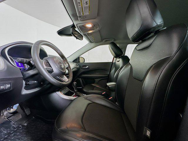 used 2021 Jeep Compass car, priced at $11,997