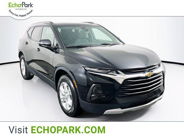 used 2022 Chevrolet Blazer car, priced at $23,389